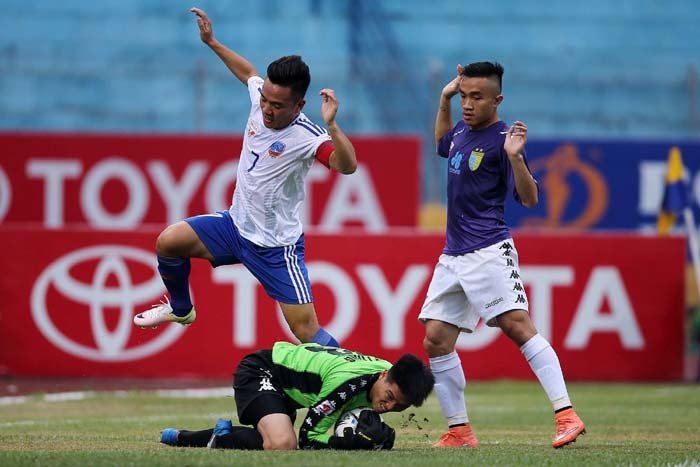 Hanoi is determined to win the National Cup for the first time.