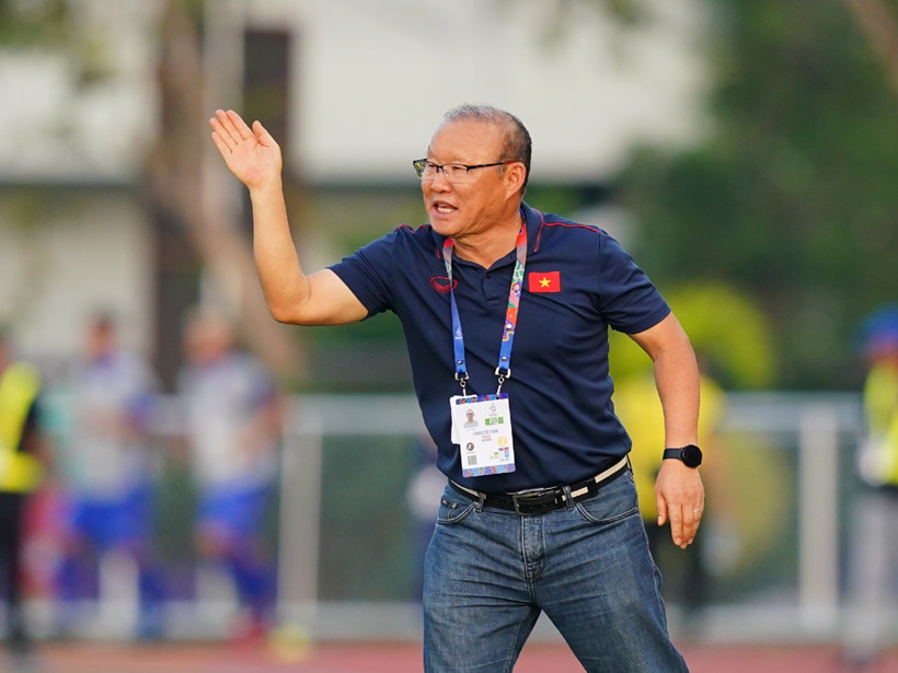 Park Hang-seo, sea games 30, vietnam vs thailand