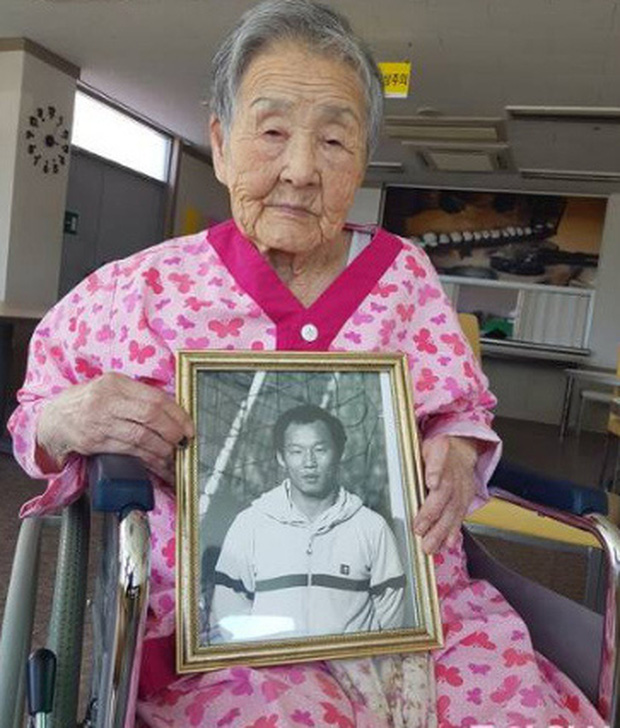 Park Sun-jung - the mother of coach Park Hang Seo.