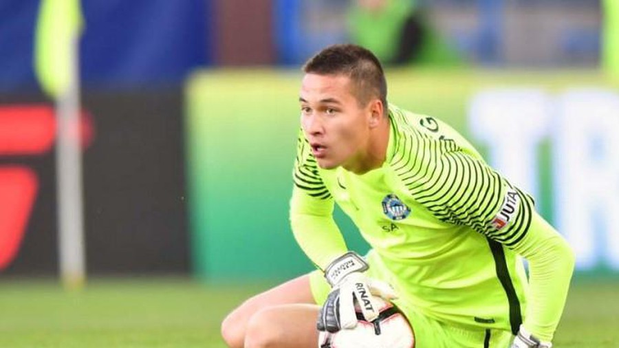 Thủ môn Filip Nguyễn tiếp tục toả sáng ở châu Âu
