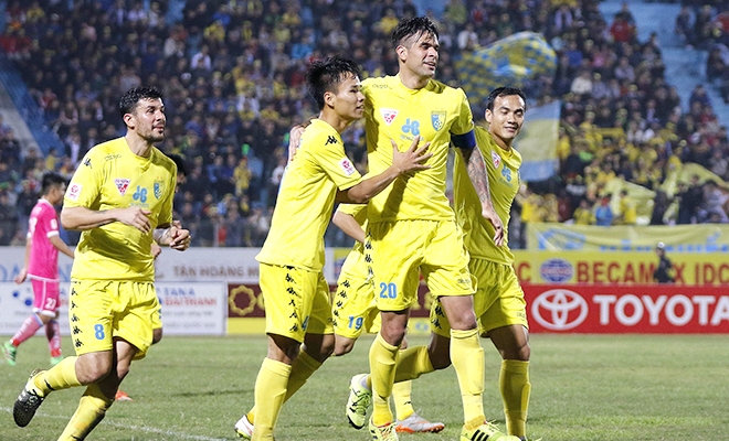 Trước vòng 5 V-League 2019: Derby Miền Trung rực lửa