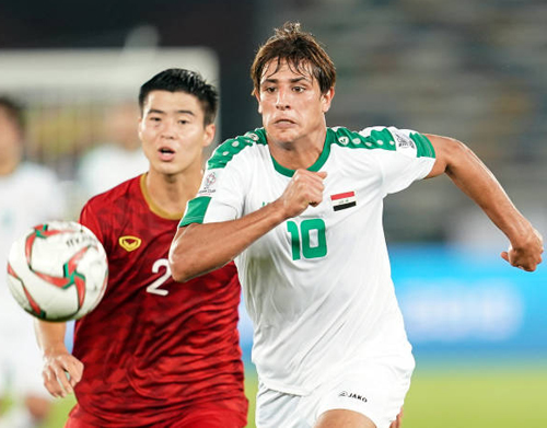 Mohanad Ali, thần đồng Iraq, hot boy Iraq, Asian Cup 2019, Manchester City