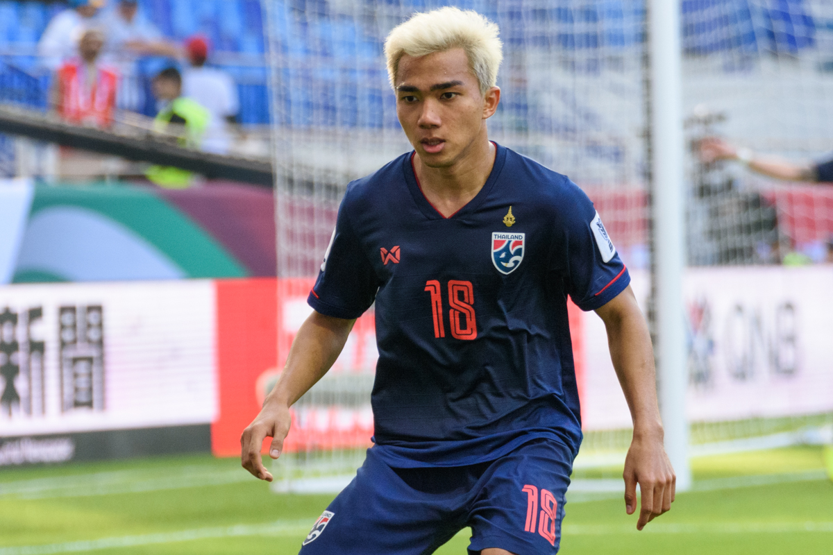 Thái Lan, U23 Thái Lan, Kawin Thamsatchanan, Chanathip Songkrasin, Messi Thái