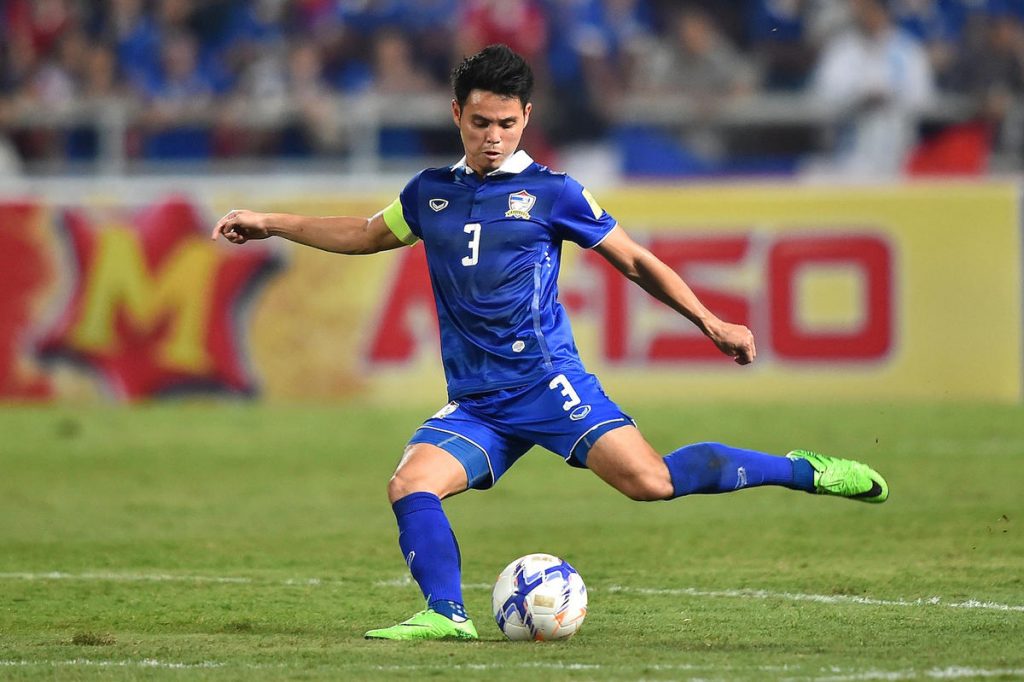 Thái Lan, U23 Thái Lan, Kawin Thamsatchanan, Chanathip Songkrasin, Messi Thái