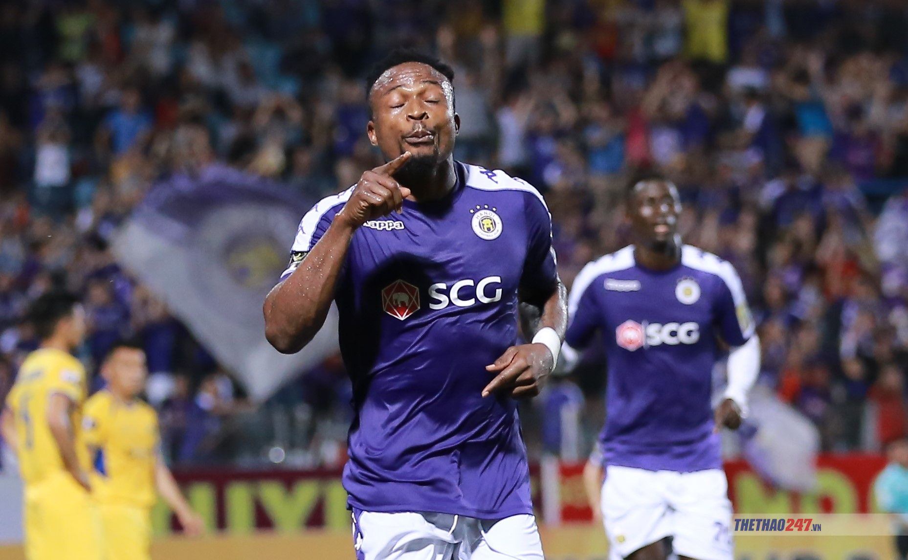 V-League 2019, Hà Nội, Omar, Oseni, vua phá lưới V-League, vua phá lưới