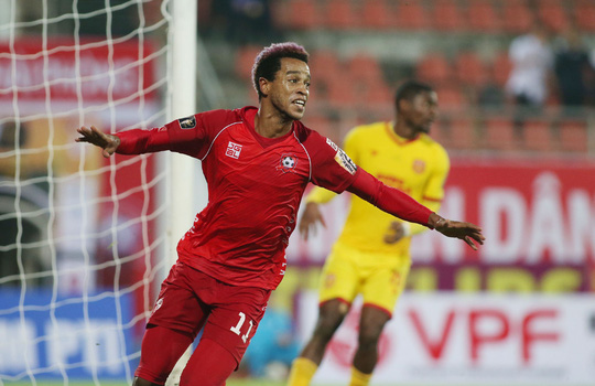 V-League 2019, Hà Nội, Omar, Oseni, vua phá lưới V-League, vua phá lưới