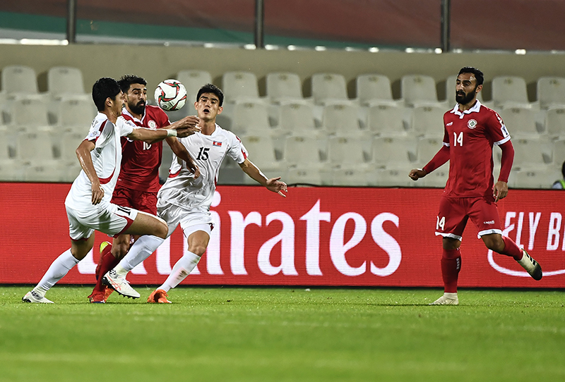 Myanmar, Lebanon, Li Băng, Radulovic, Việt Nam, Park Hang Seo