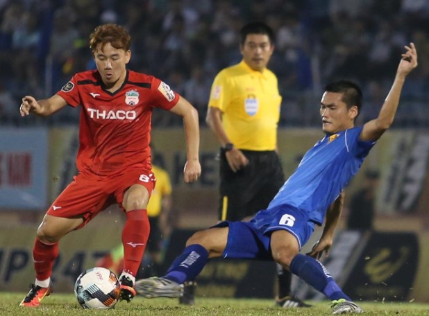 V-League 2019, HAGL, Việt Hưng, Dương Minh Ninh, HLV HAGL, Vũ Văn Thanh