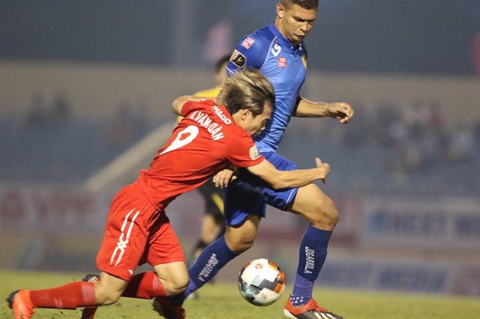 Vòng 6 V-League, vong 6 vleague, V-League, vleague, Hà Nội vs Hải Phòng