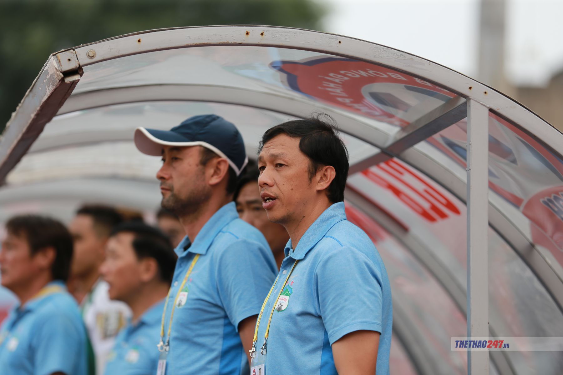 V-League 2019, HAGL, Việt Hưng, Dương Minh Ninh, HLV HAGL, Vũ Văn Thanh
