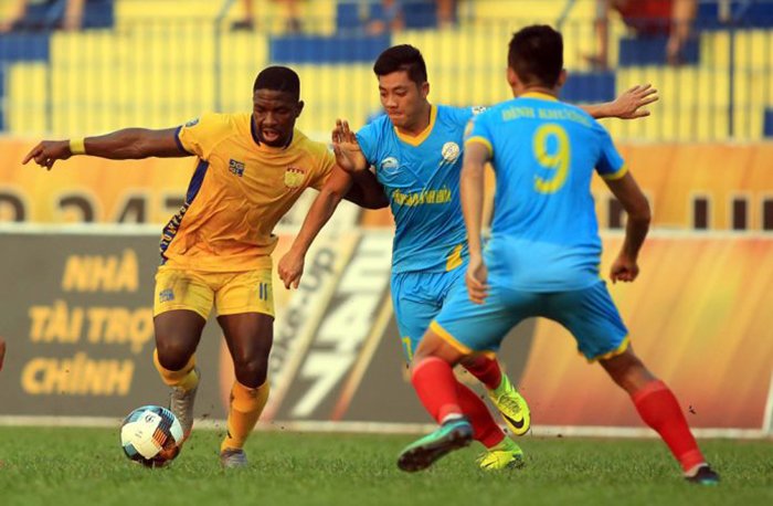 Vòng 6 V-League, vong 6 vleague, V-League, vleague, Hà Nội vs Hải Phòng