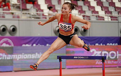 Quách Thị Lan đặt mục tiêu dự Olympic Tokyo 2020. Quách Thị Lan, nữ hoàng điền kinh, điền kinh, SEA Games 30, Olympic Tokyo 2020