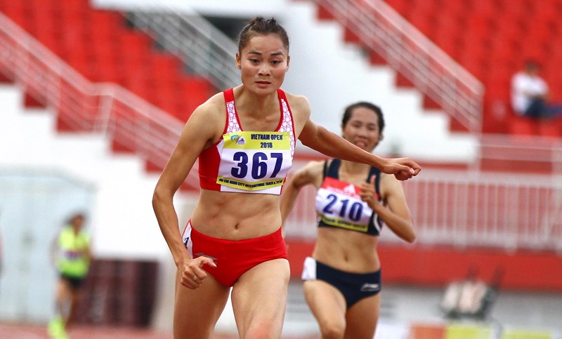 Quách Thị Lan làm rạng danh điền kinh Việt Nam. Quách Thị Lan, nữ hoàng điền kinh, điền kinh, SEA Games 30, Olympic Tokyo 2020