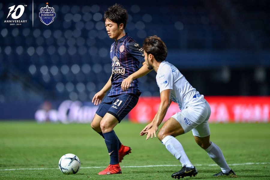 Buriram United, Muangthong United, Xuân Trường, Văn Lâm, Lương Xuân Trường, Đặng Văn Lâm, Thai League