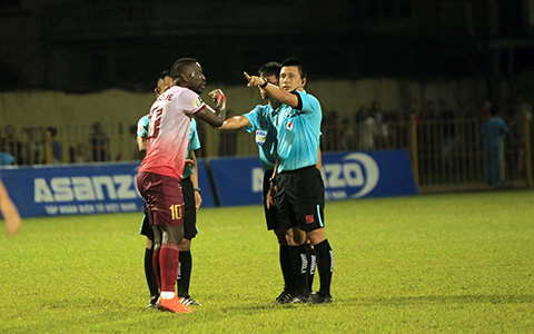 Mạc Hồng Quân, V-League 2019, V League, v league, vòng 7 vleague, Vòng 7 V League