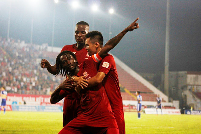 vòng 7 v league, V-League 2019, v league, Hải Phòng vs Bình Dương, Hải Phòng, Lạch Tray