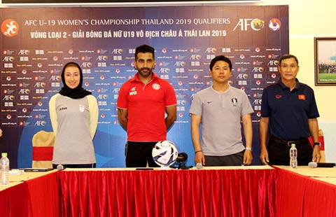 vòng loại U19 nữ châu Á 2019, đội tuyển u19 nữ việt nam, u19 nữ, u19 việt nam vs u19 iran