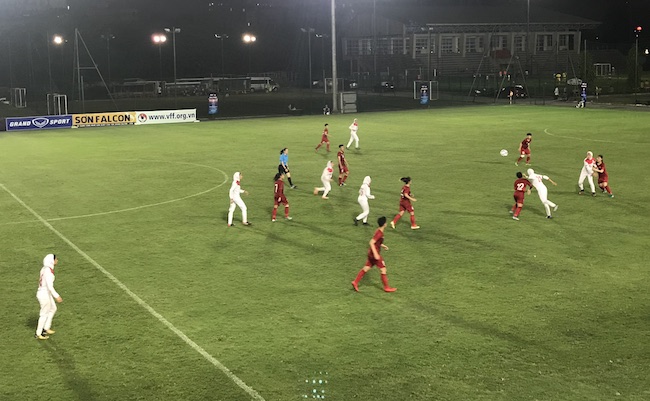 vòng loại U19 nữ châu Á 2019, đội tuyển u19 nữ việt nam, u19 nữ, u19 việt nam vs u19 iran