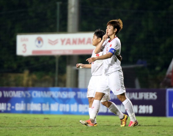 U19 nữ Việt Nam, vòng loại u19 nữ châu Á, VCK U19 nữ châu Á, U19 Việt Nam,
