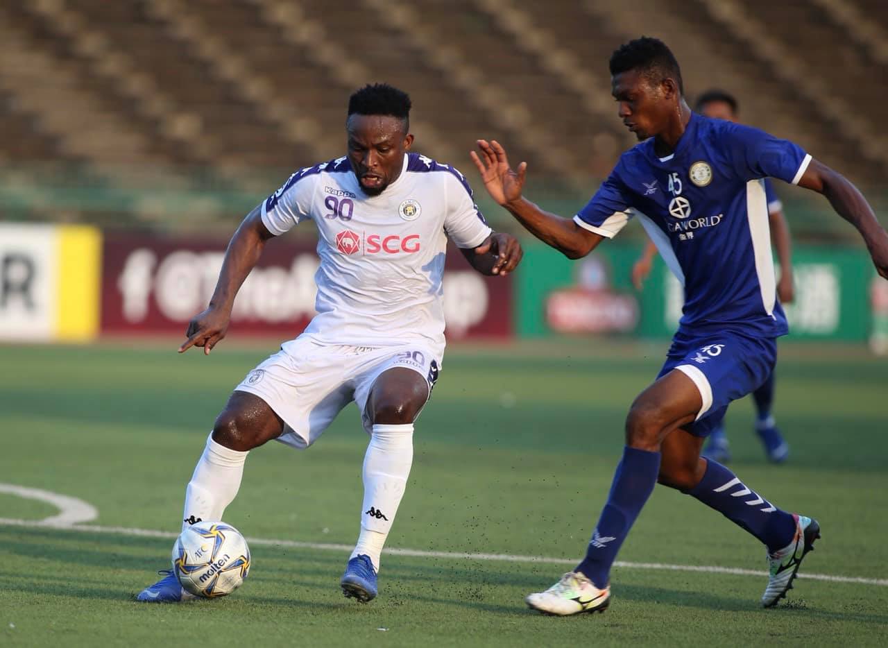 AFC Cup 2019, V-League 2019, Hà Nội FC, Hà Nội vs Naga World 