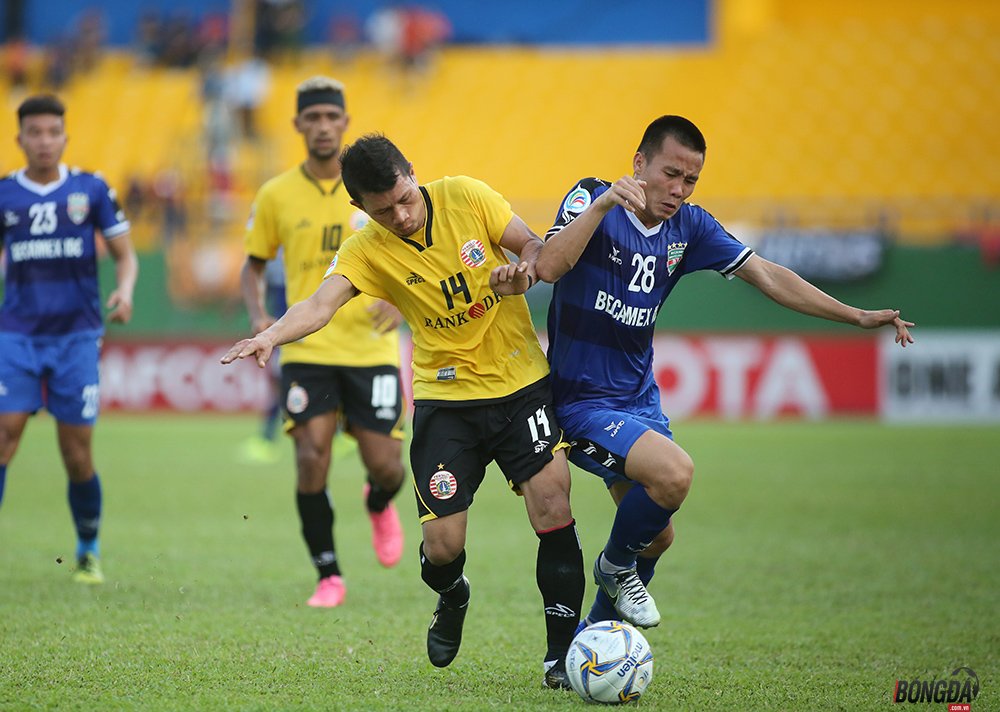 Bình Dương vs Hà Nội, Becamex Bình Dương vs Hà Nội, vòng 8 v league 2019, v league