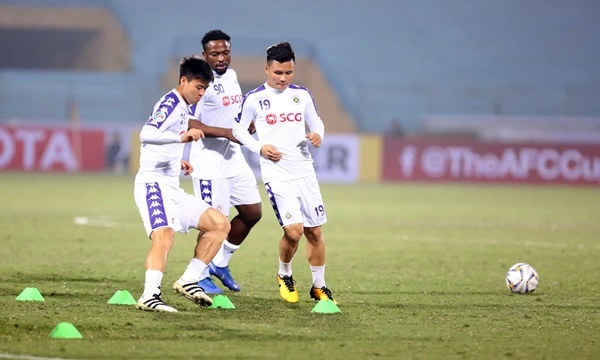 AFC Cup 2019, Hà Nội vs Naga World, Quang Hải, Hà Nội