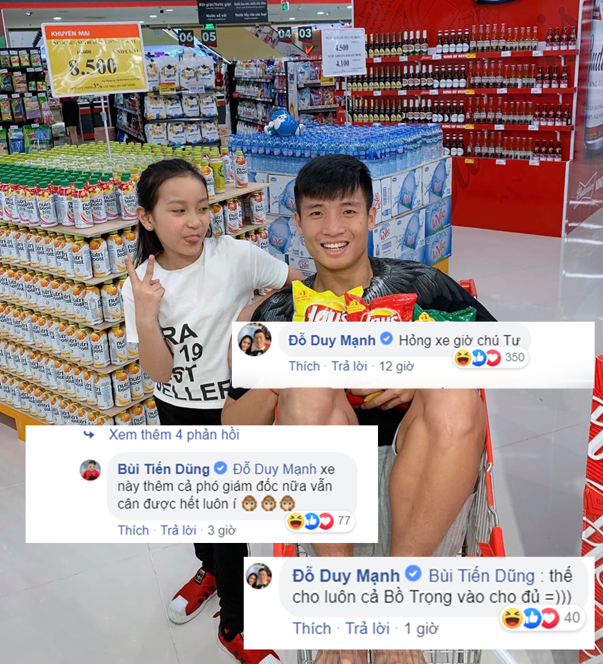 Xuân Trường, Tiến Dũng, đội tuyển Việt Nam, King's Cup 2019