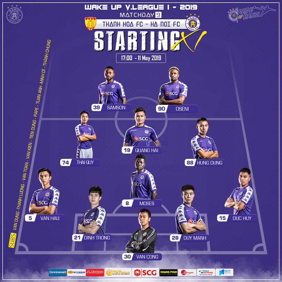 trực tiếp thanh hoá vs hà nội, thanh hoa vs ha noi, trực tiếp Hà nội vs thanh hoá, ha noi fc