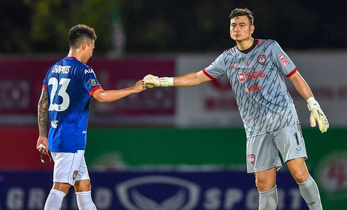 trực tiếp muangthong vs samut prakan city, kết quả muangthong vs samut prakan city, thai league 2019