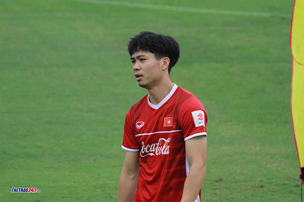 đội tuyển việt nam, king's cup 2019, Park Hang Seo, Nguyễn Công Phượng, Nguyễn Quang Hải