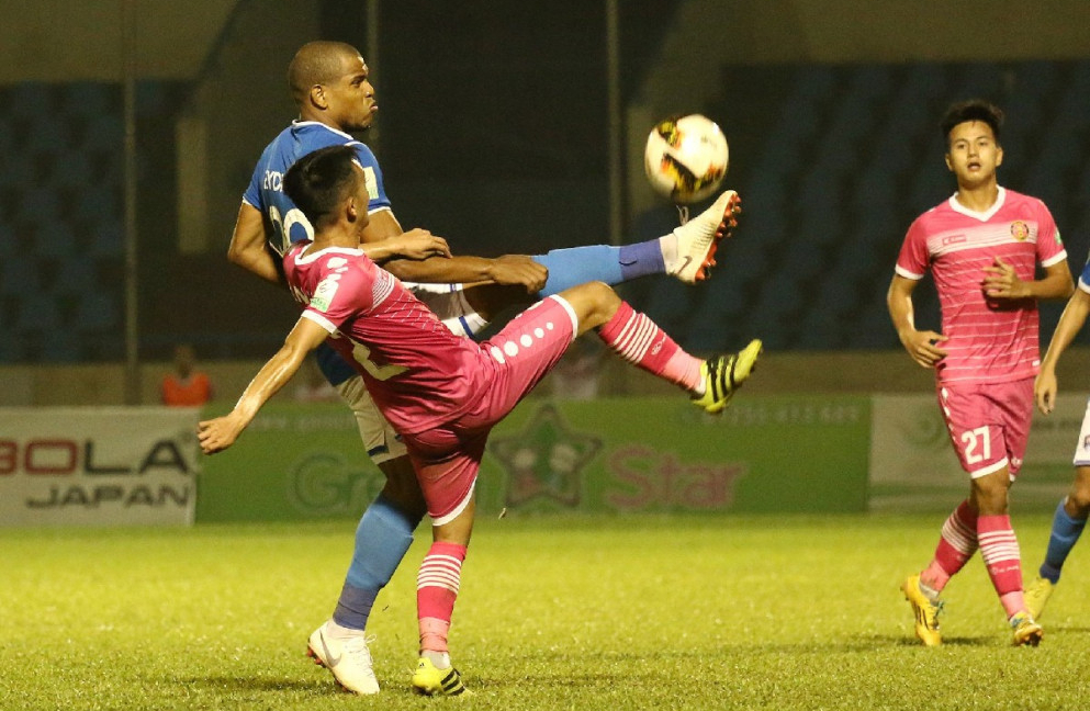 Trực tiếp Sài Gòn vs Viettel, sài gòn vs viettel, truc tiep sai gon vs viettel, vòng 10 v league