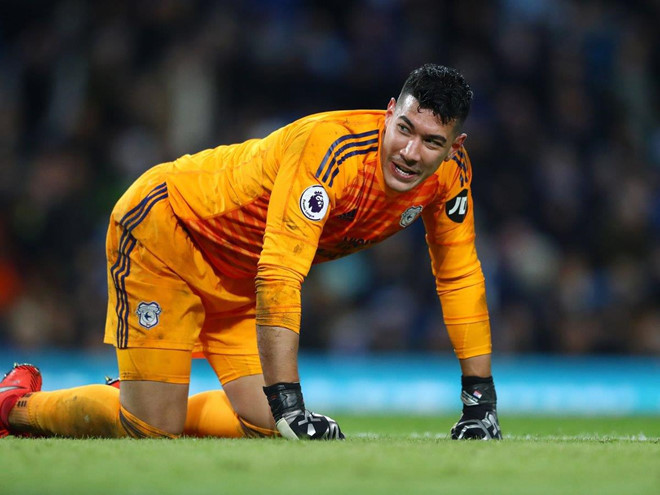thủ môn Philippines, Neil Etheridge, cầu thủ đắt giá nhất Đông Nam Á, Cardiff City, thủ môn Cardiff