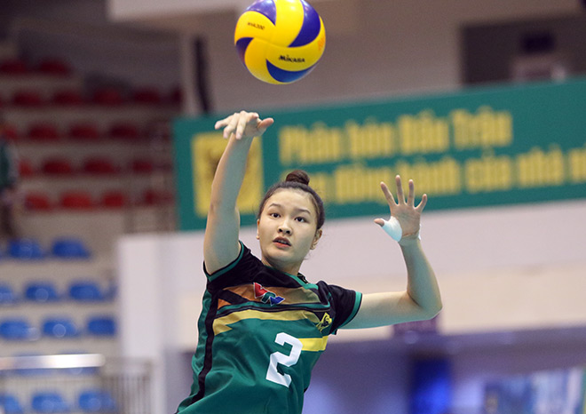 Đặng Thị Kim Thanh, Hoa khôi của giải bóng chuyền nữ quốc tế VTV9 Bình Điền 2019, 