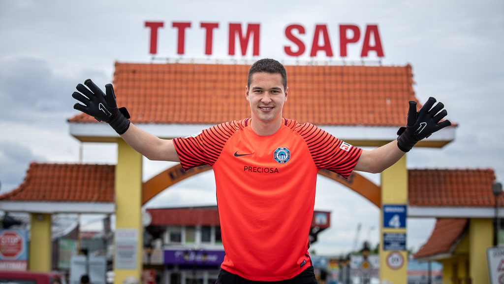 filip nguyễn, đội tuyển việt nam, park hang seo, ch séc, thủ môn filip nguyễn, king cup 2019