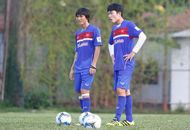 king cup 2019, đội tuyển việt nam, tuấn anh và xuân trường, xuân trường và tuấn anh, danh sách đội tuyển việt nam king cup