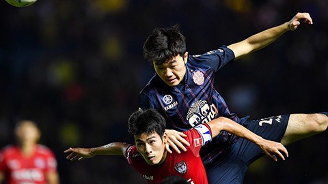 chainat vs buriram, lương xuân trường, buriram united xuân trường, buriram xuân trường