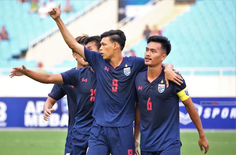 Việt Nam vs Thái Lan, viet nam vs thai lan, king cup 2019, đội tuyển Việt Nam, đội tuyển Thái Lan