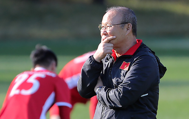 HLV Park Hang Seo, King's Cup 2019, danh sách đội tuyển Việt Nam, ds doi tuyen viet nam
