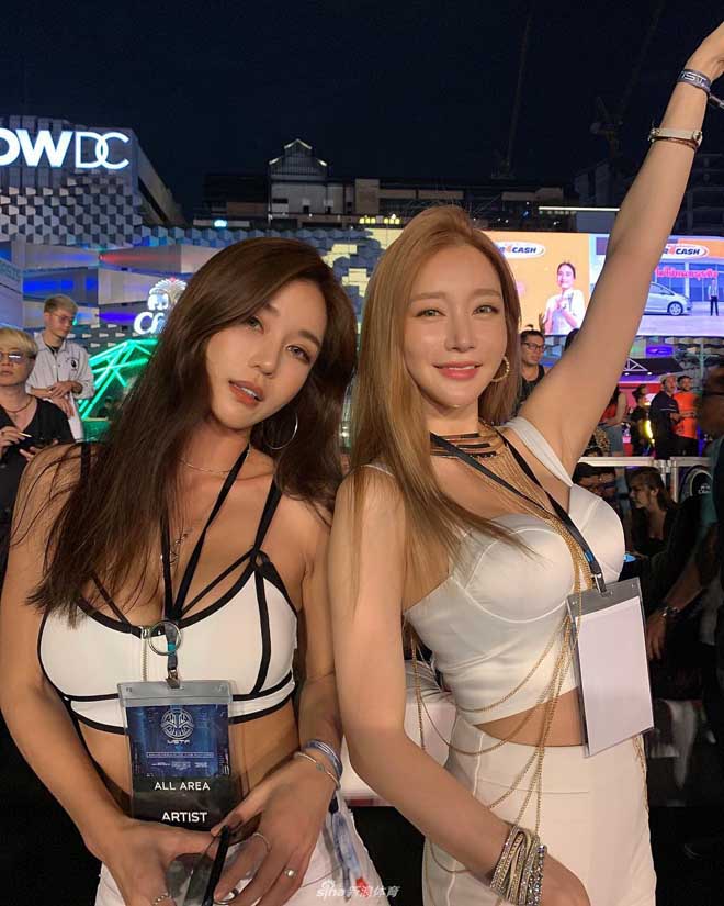 Park Si Hyun, những cô gái ring girl xinh đẹp, đệ nhất ring girl, hot girl thể thao hàn quốc
