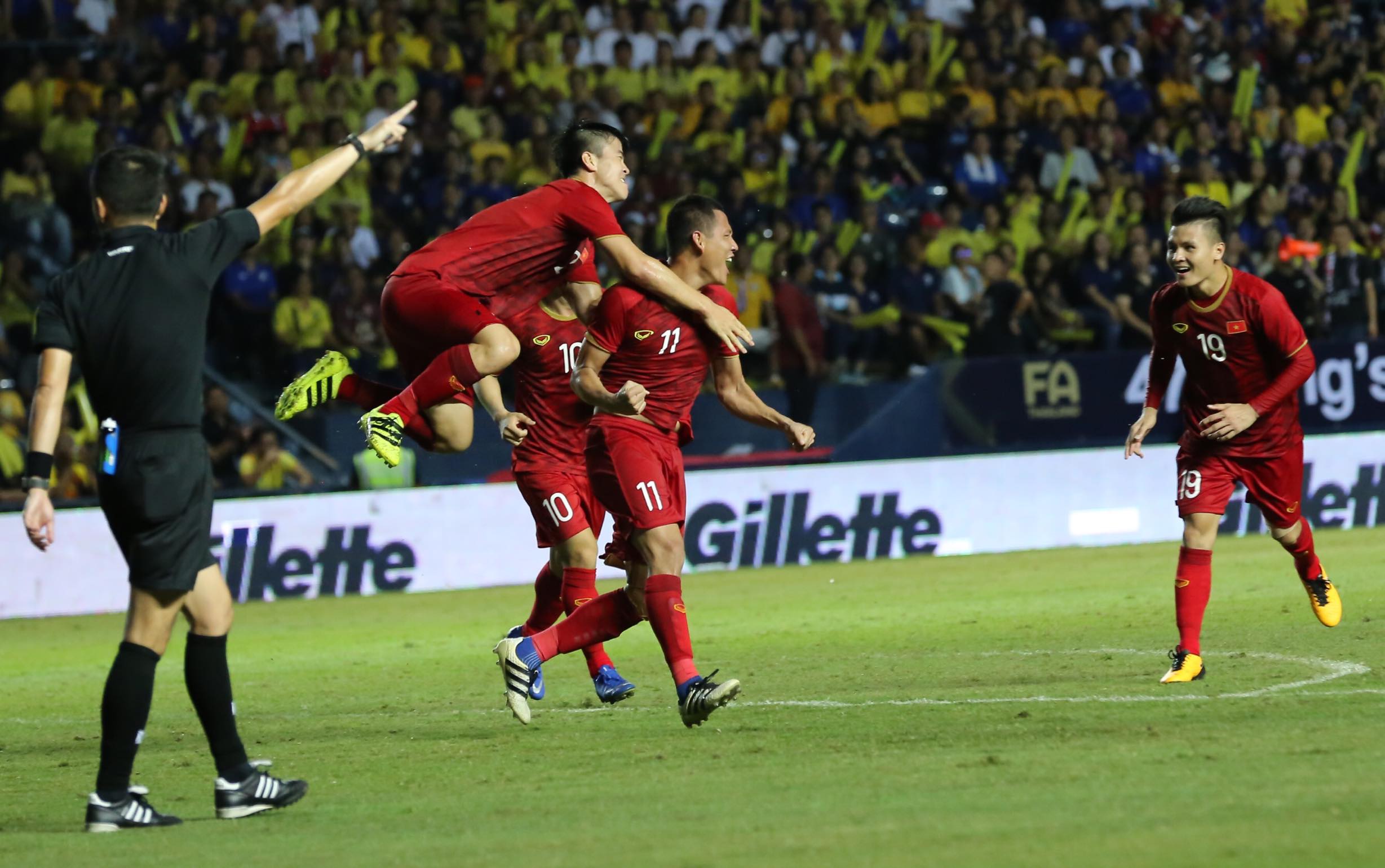 Việt Nam 1-0 Thái Lan, HLV Thái Lan, trận chung kết king's cup, việt nam vs thái king cup