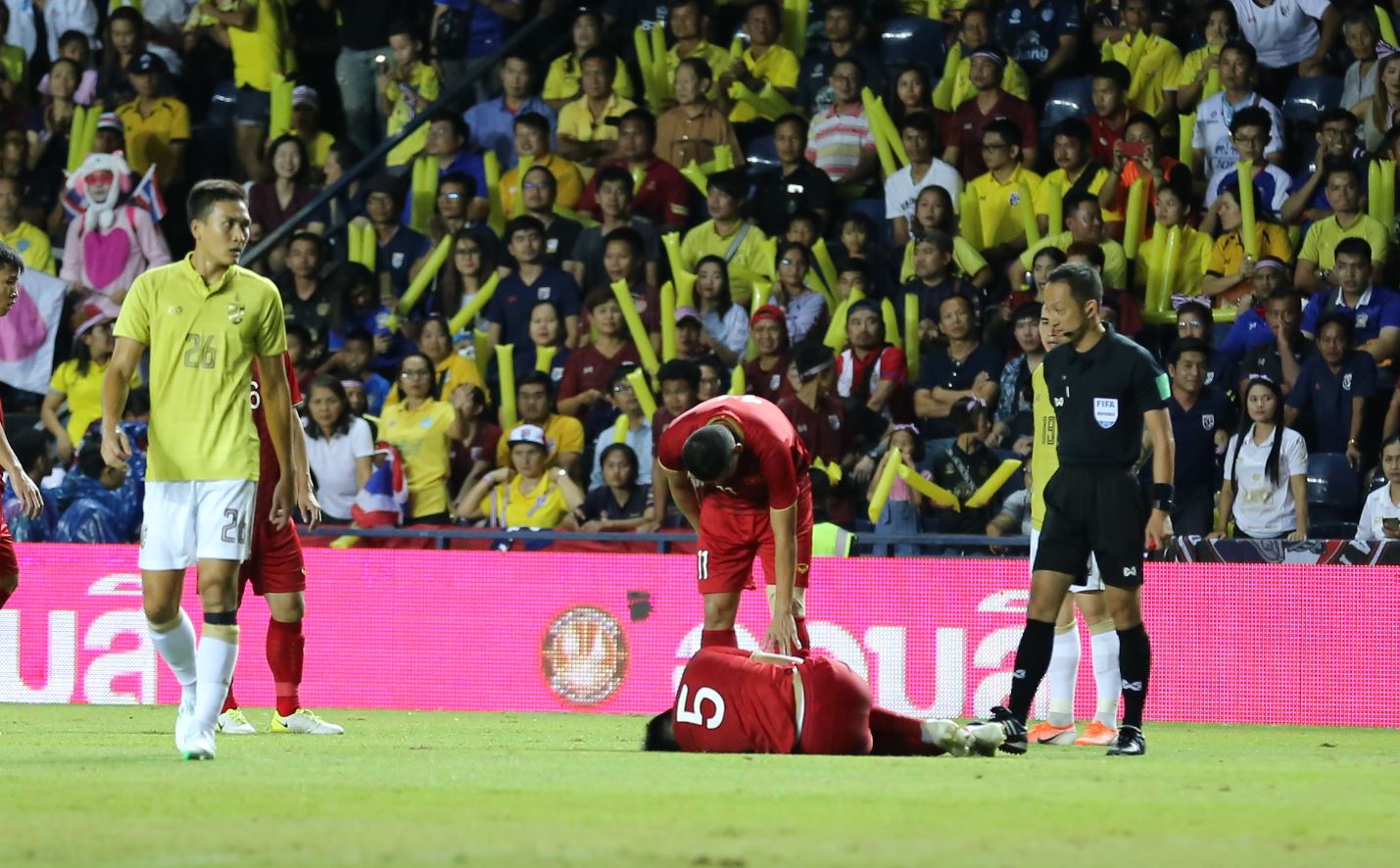 thái lan 0-1 việt nam, việt nam vs thái lan king cup, việt nam vs thái lan, thái lan vs việt nam, king's cup 2019