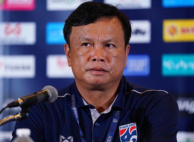 Việt Nam 1-0 Thái Lan, HLV Thái Lan, trận chung kết king's cup, việt nam vs thái king cup