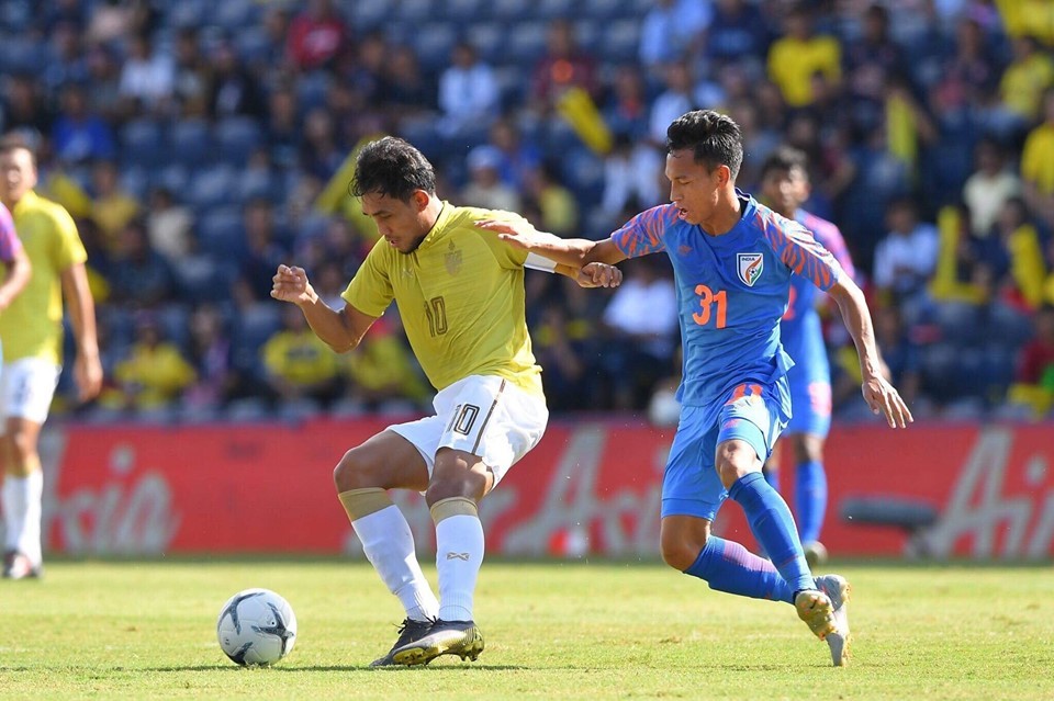 Kết quả thái lan vs ấn độ, kq thái lan vs ấn độ, kq thai lan vs an do, thái lan vs ấn độ, king's cup 2019