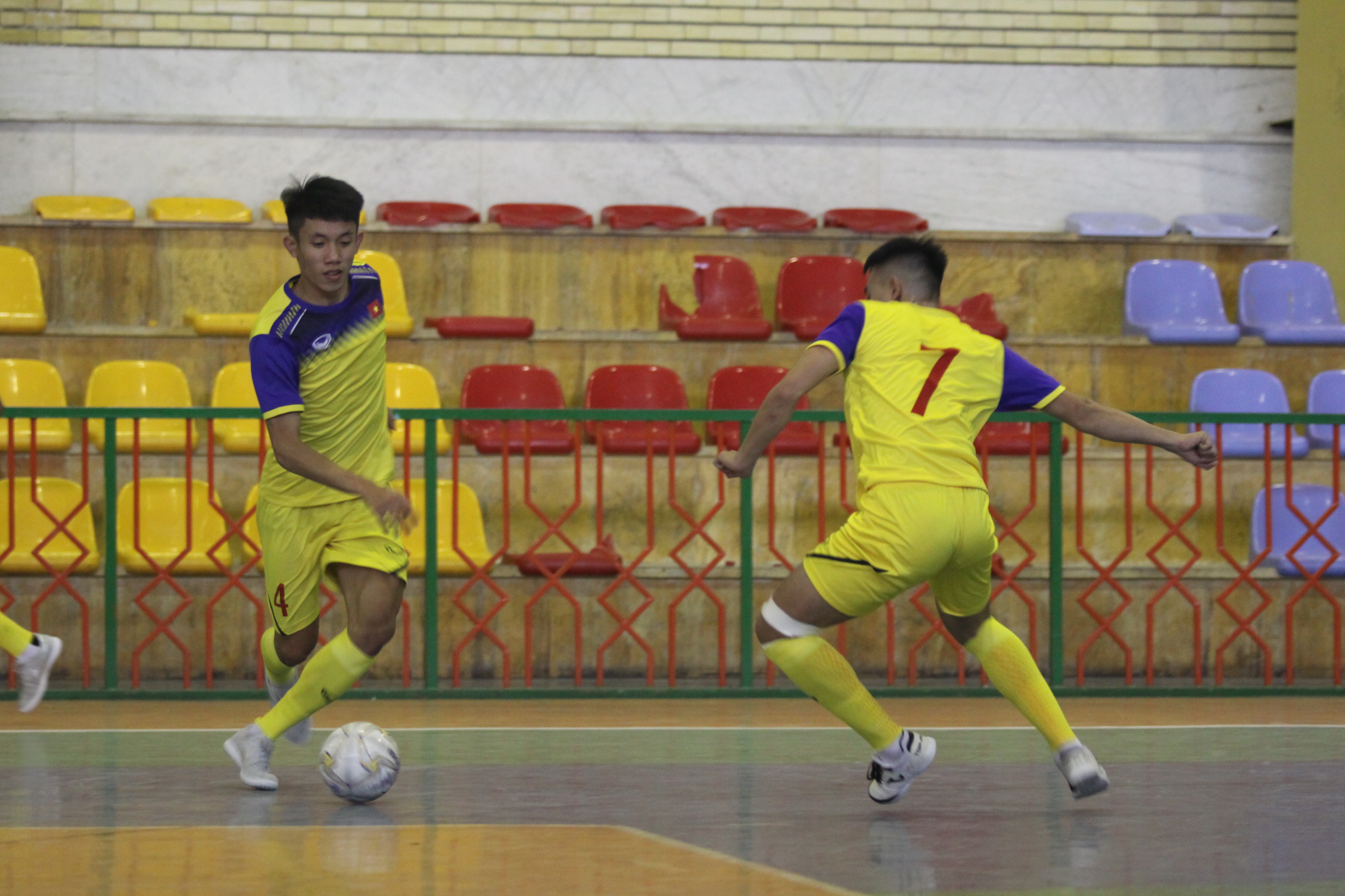 U20 Việt Nam, U20 Futsal Việt Nam, vô địch châu Á Futsal, Mes Sungun futsal, VCK U20 Futsal châu Á 2019