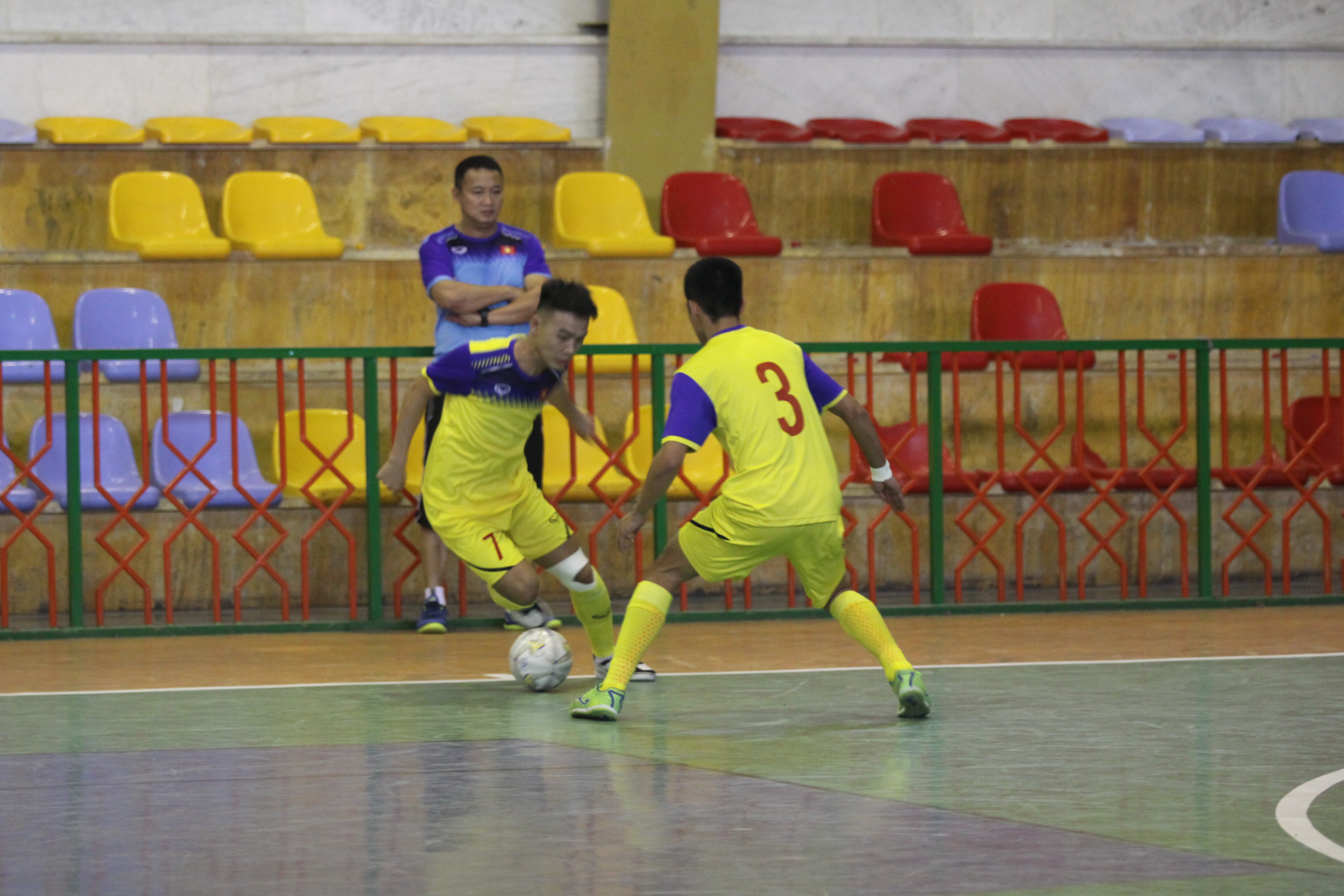 U20 Việt Nam, U20 Futsal Việt Nam, vô địch châu Á Futsal, Mes Sungun futsal, VCK U20 Futsal châu Á 2019