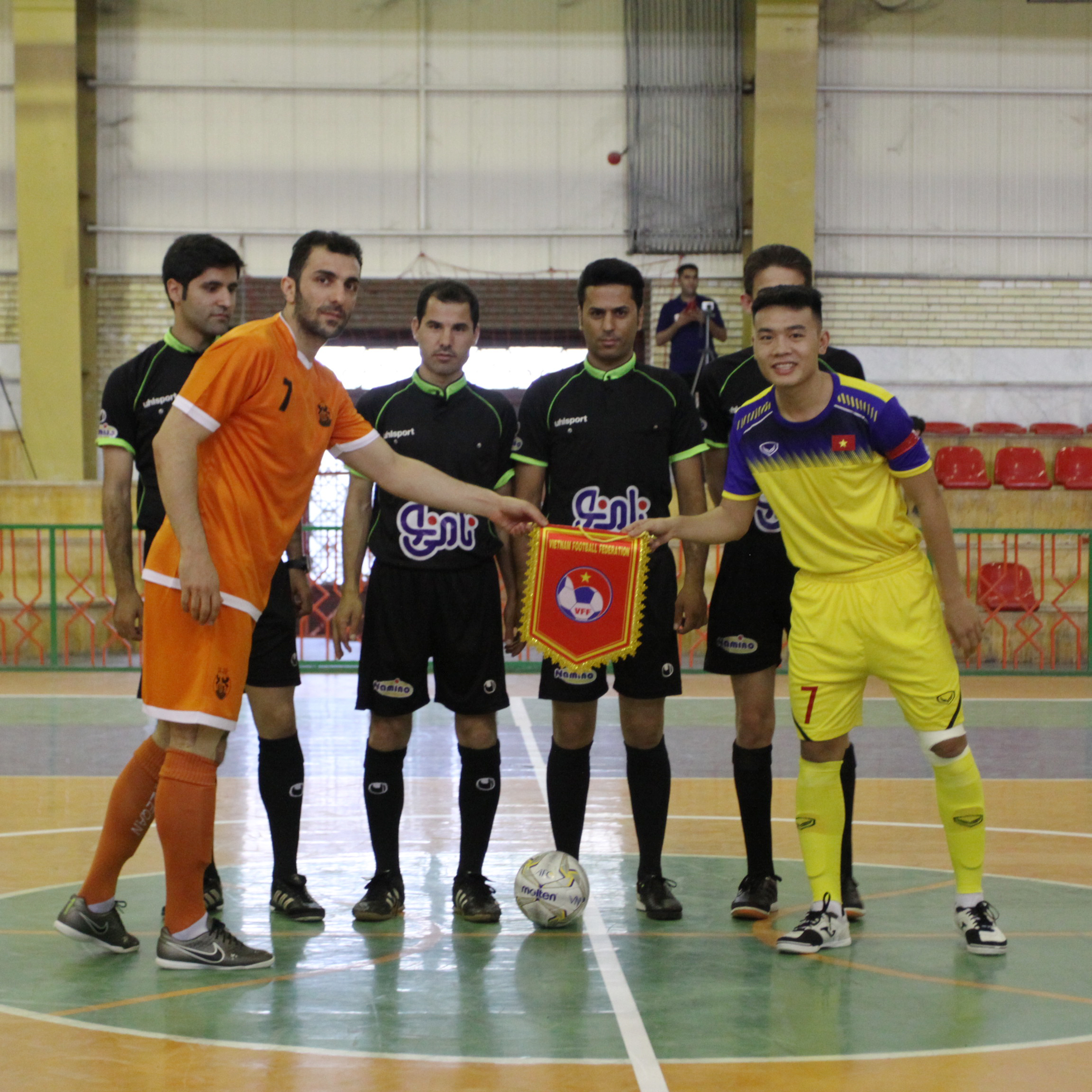 U20 Việt Nam, U20 Futsal Việt Nam, vô địch châu Á Futsal, Mes Sungun futsal, VCK U20 Futsal châu Á 2019