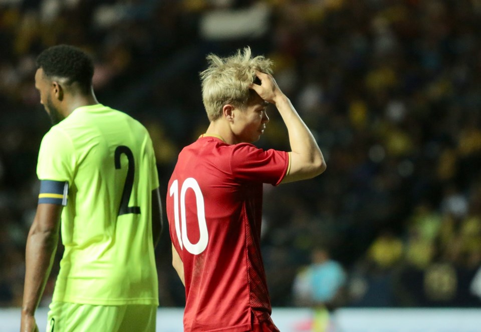 Đức Huy, đức huy ghi bàn, việt nam vs curacao, chung kết king's cup 2019, hlv park hang seo