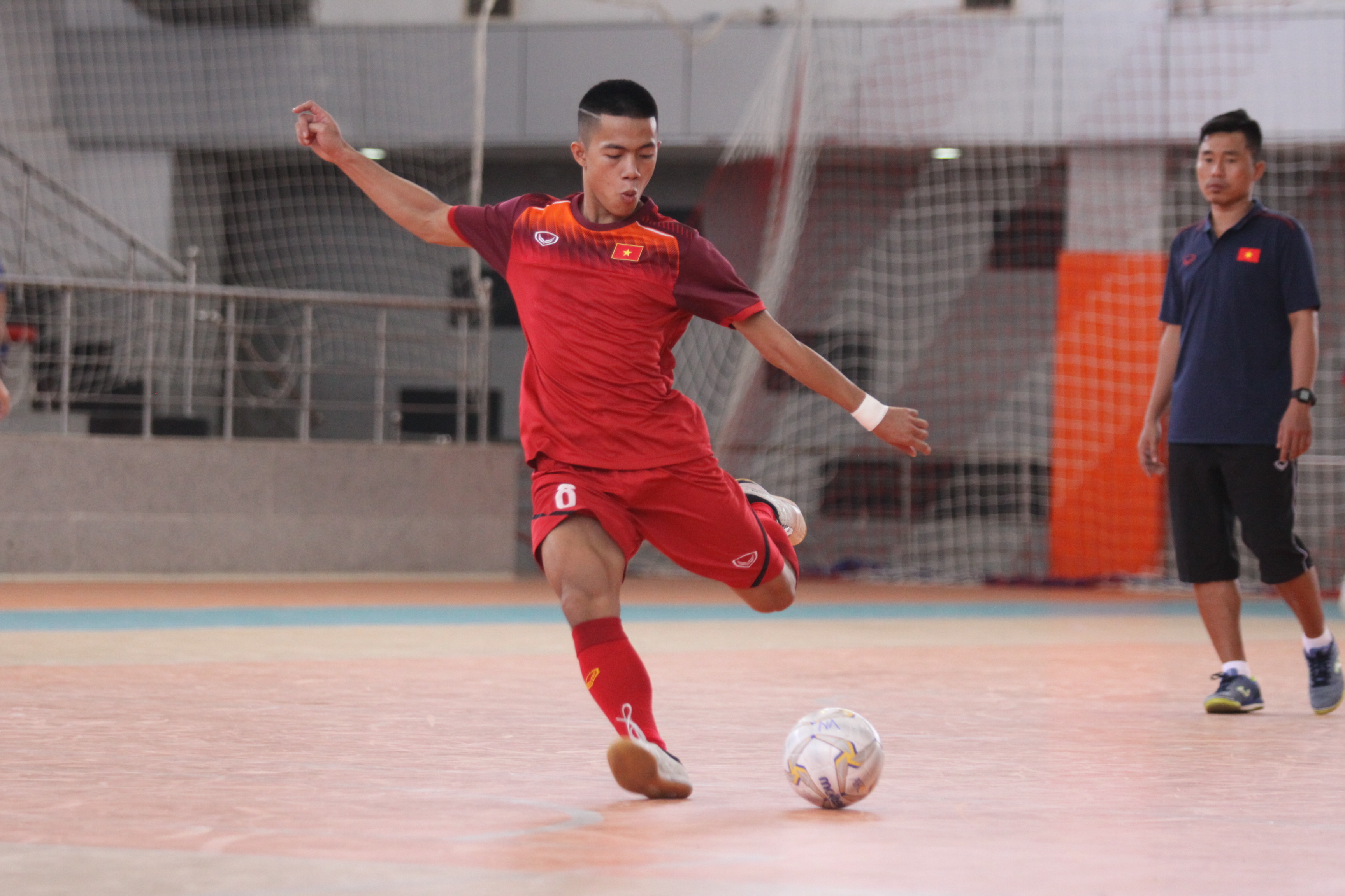 U20 Việt Nam, U20 Futsal Việt Nam, vô địch châu Á Futsal, Mes Sungun futsal, VCK U20 Futsal châu Á 2019