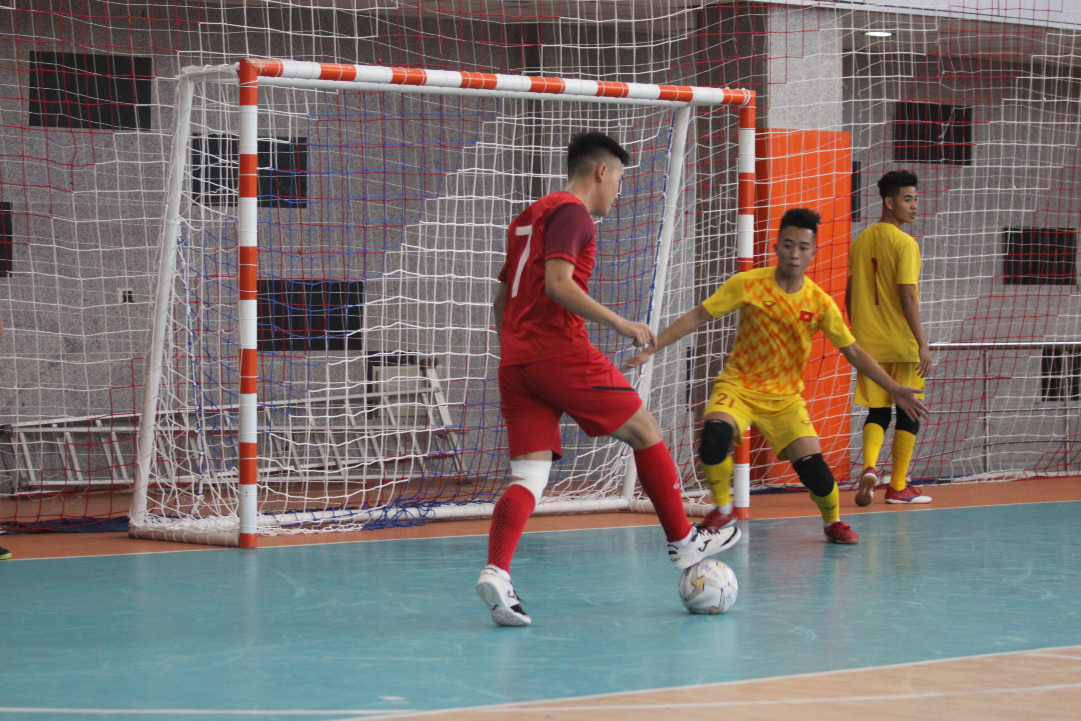 U20 Việt Nam, U20 Futsal Việt Nam, vô địch châu Á Futsal, Mes Sungun futsal, VCK U20 Futsal châu Á 2019