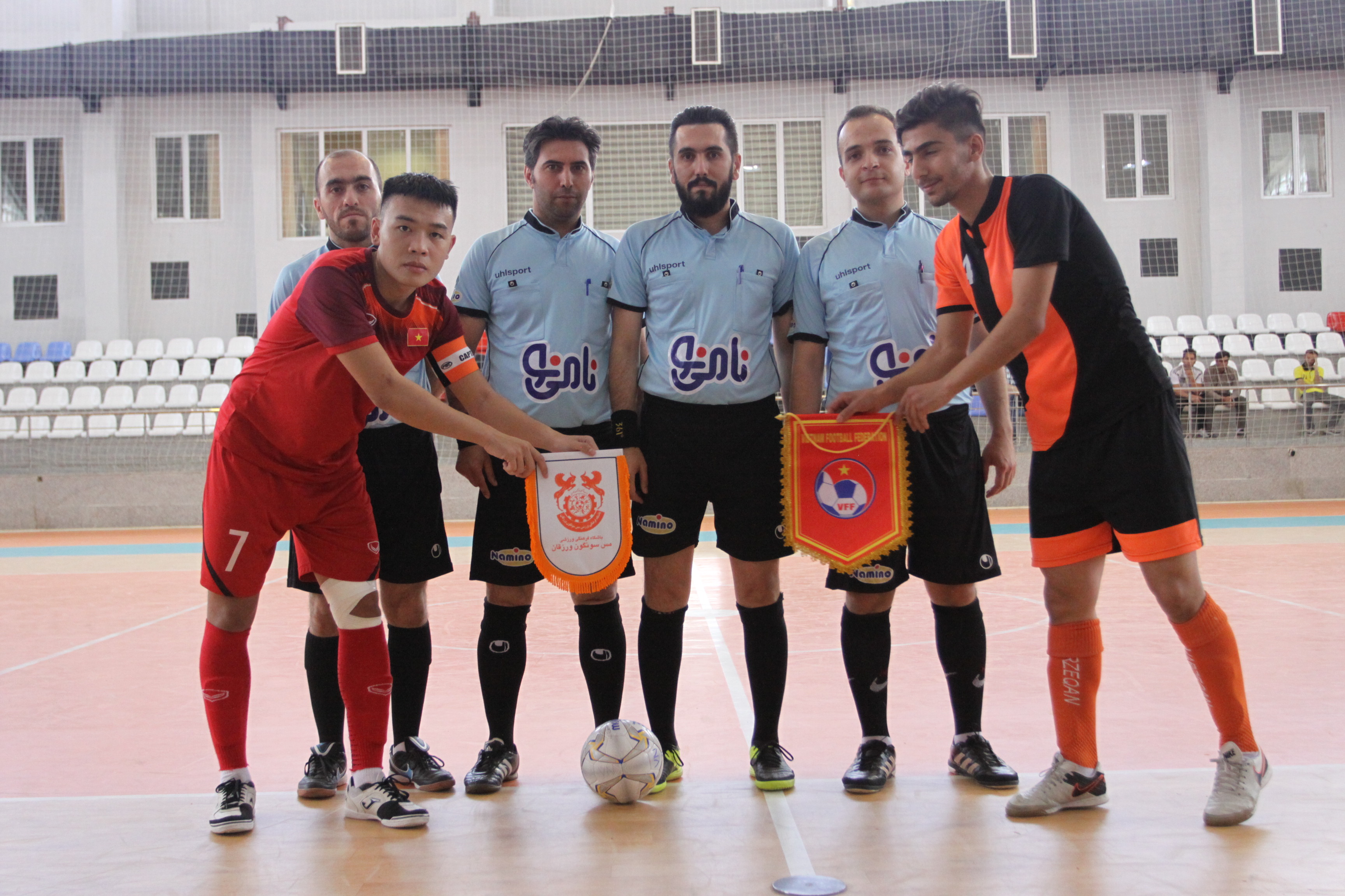 U20 Việt Nam, U20 Futsal Việt Nam, vô địch châu Á Futsal, Mes Sungun futsal, VCK U20 Futsal châu Á 2019